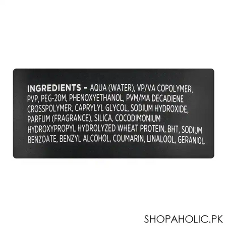 urban fudge hold up ice freeze styling gel, extreme hold for 24 hours, 150ml image3