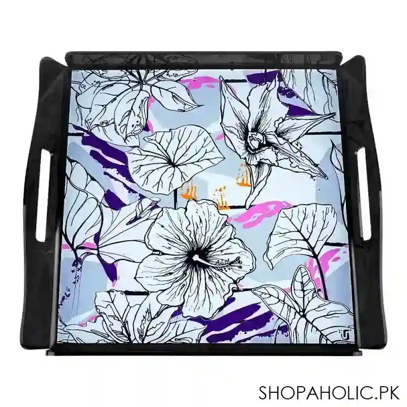 urban trends 10 on 10 tray magical, black, b6 main image