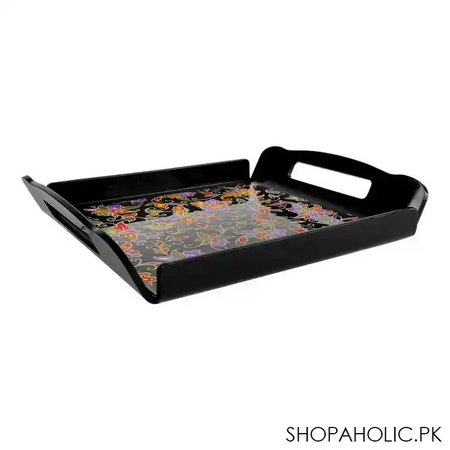 urban trends all purpose tray magical, black, ap b8 image2