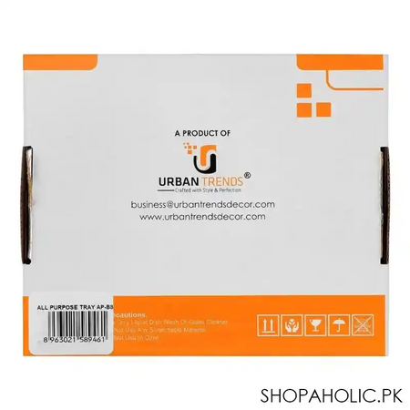 urban trends all purpose tray magical, black, ap b8 image4
