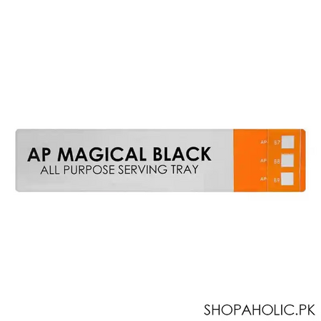 urban trends all purpose tray magical, black, ap b8 image5