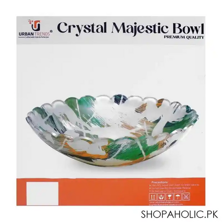 urban trends crystal majestic bowl, mb 04 image4