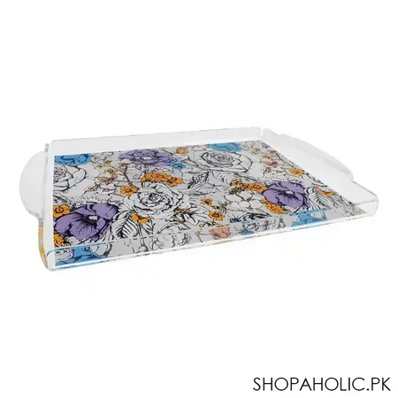 urban trends crystal serving tray, large, ct 02 image2