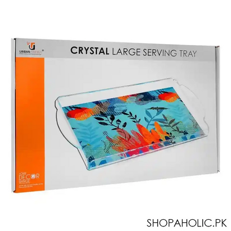 urban trends crystal serving tray, large, ct 02 image3