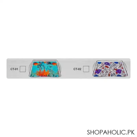 urban trends crystal serving tray, large, ct 02 image5