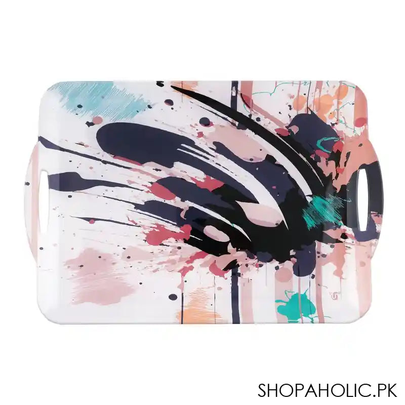 Urban Trends Crystal Serving Tray, Medium, CST-01 - Image 4