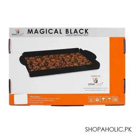 urban trends magical black tray, large, b 3 image4