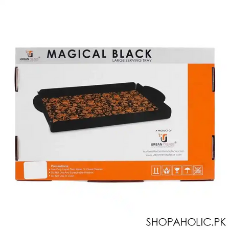 urban trends magical black tray, large, b 4 image4