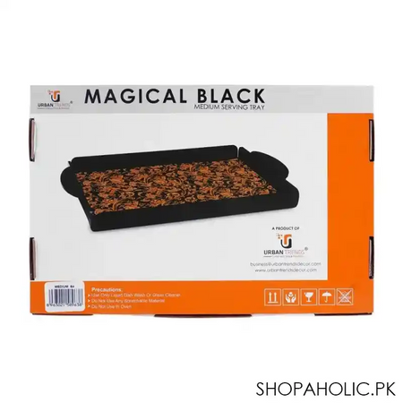 urban trends magical black tray medium b 4 image4