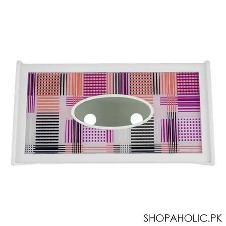 urban trends prism tissue box cover, pr 08 main image