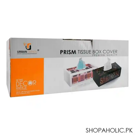 urban trends prism tissue box cover, pr 09 image3