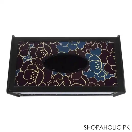 urban trends prism tissue box cover, pr 09 main image