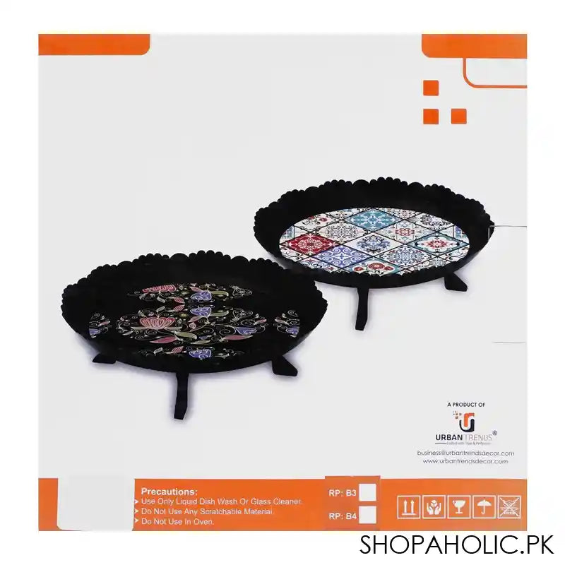 Urban Trends Royal Platter B4 - Image 2