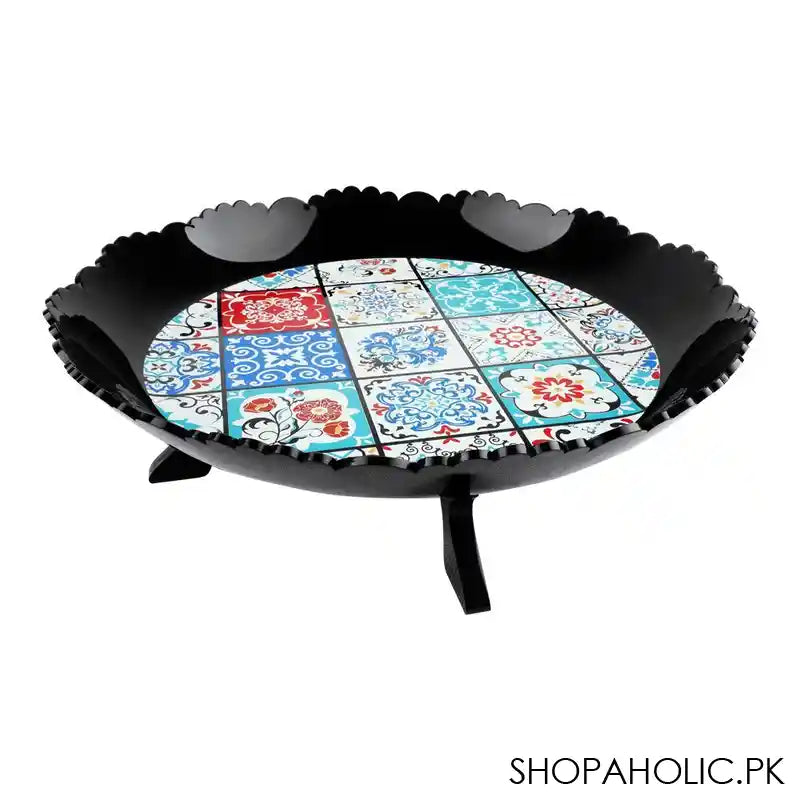 Urban Trends Royal Platter B4 - Main Image