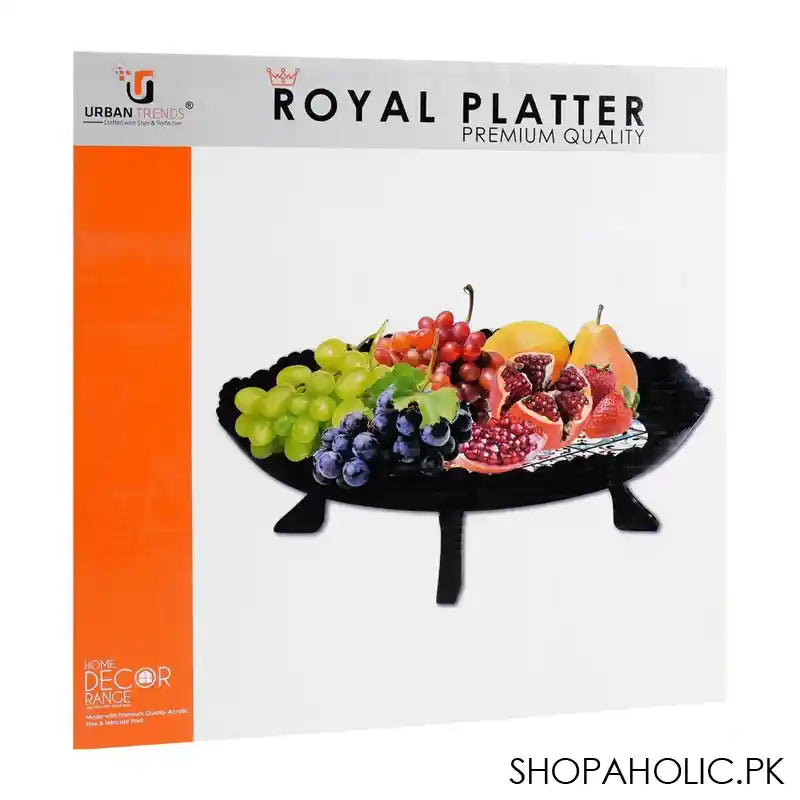 Urban Trends Royal Platter B4 - Image 3