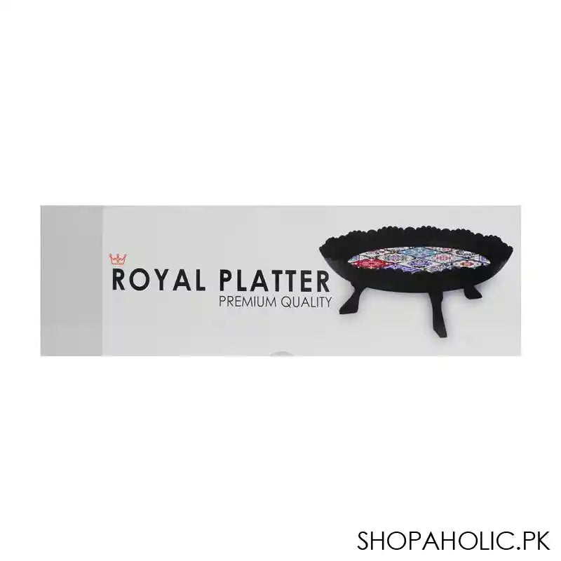 Urban Trends Royal Platter B4 - Image 5