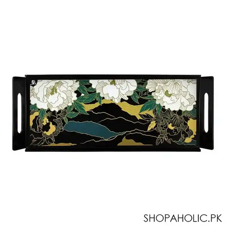 urban trends smart serving tray, magical black, st b5 image2