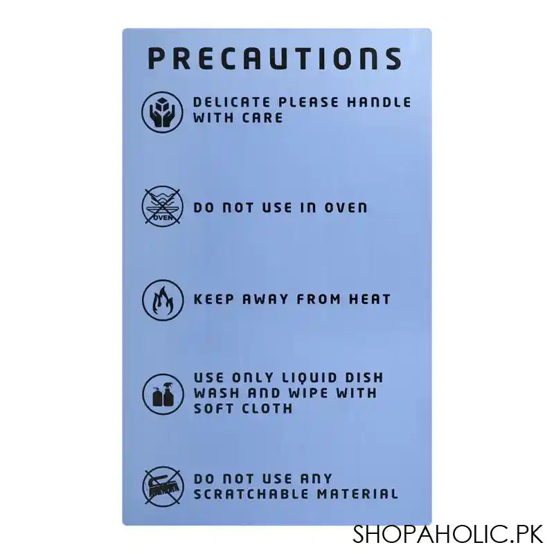 Urban Trends Smart Serving Tray, Magical Black, ST-B9 - Image 3