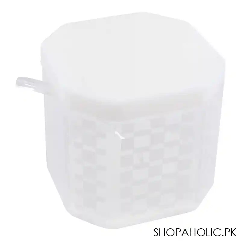 Urban Trends Sugar Jar, Milky - Image 4