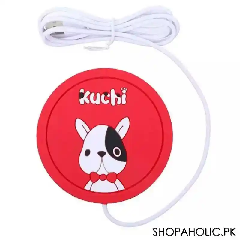 usb electric heating cup pad image2