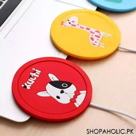 usb electric heating cup pad image3