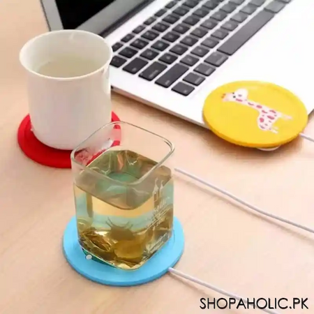 usb electric heating cup pad image4