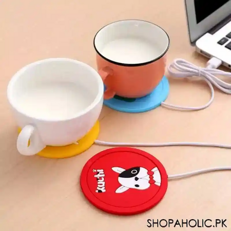 usb electric heating cup pad image5