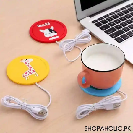 usb electric heating cup pad main image