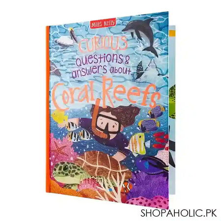 Usborne: Curious Questions & Answer Coral Reefs, Book - Main Image