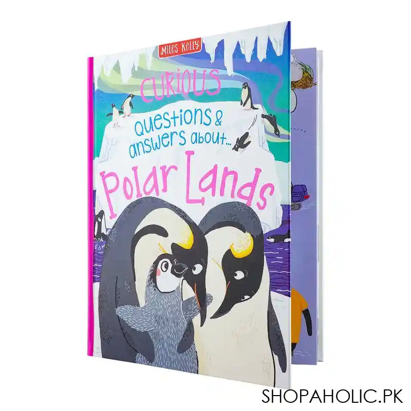 Usborne: Curious Questions & Answer Polar Lands, Book - Main Image