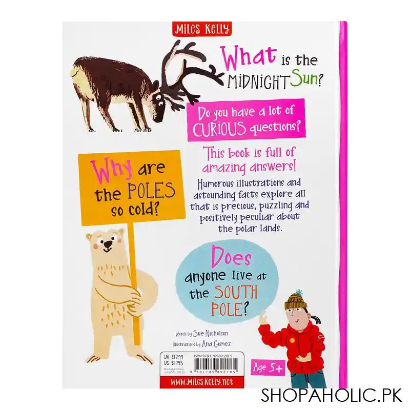 Usborne: Curious Questions & Answer Polar Lands, Book - Image 2