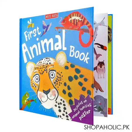 Usborne: First Animal Book - Main Image