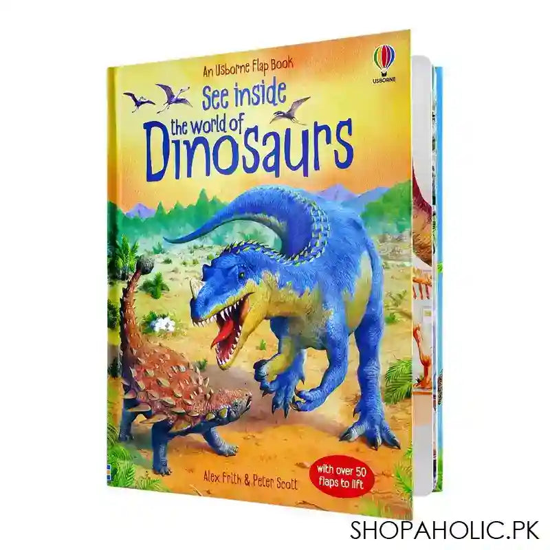 Usborne: See Inside The World Of Dinosaurs, Book - Main Image