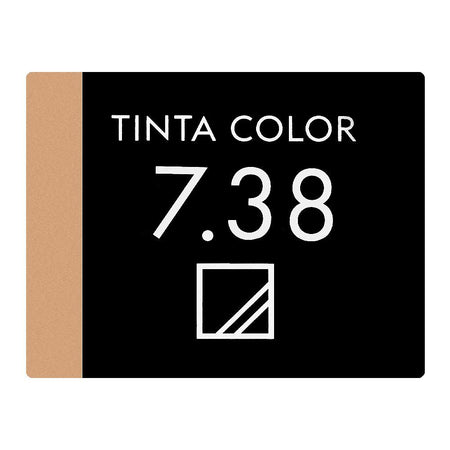 Keune Tinta Hair Colour 7.38 Medium Golden Mocha Blonde - Image 7