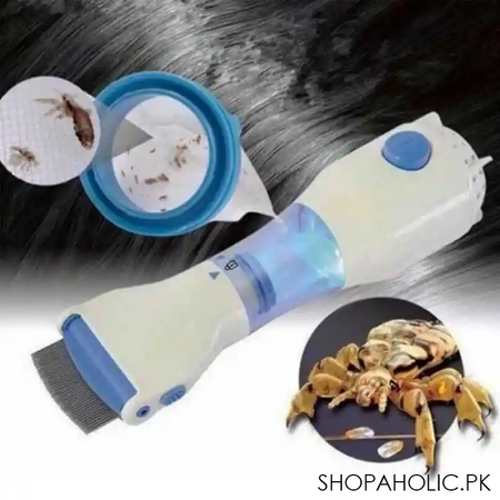 vacuum comb anti lice image2