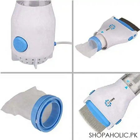 vacuum comb anti lice image3