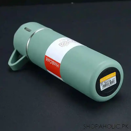 vacuum flask set stainless steel drinking metal water bottle gift high quality vacuum flask bottle   500ml image3