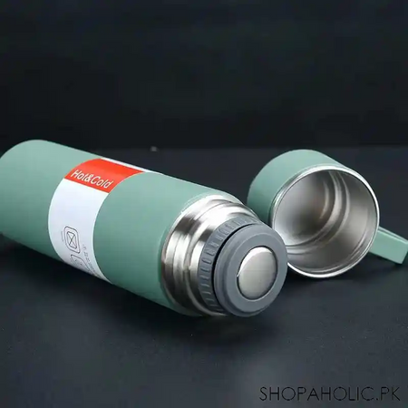 vacuum flask set stainless steel drinking metal water bottle gift high quality vacuum flask bottle   500ml image4