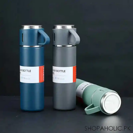 vacuum flask set stainless steel drinking metal water bottle gift high quality vacuum flask bottle   500ml image5