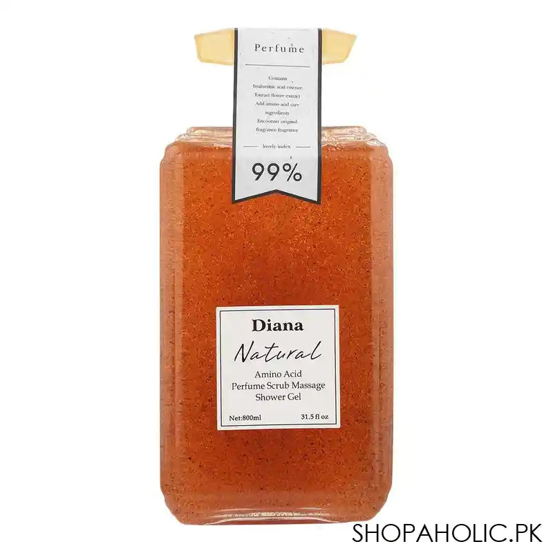 Van'May Diana Natural Amino Acid Perfume Scrub Massage Shower Gel, 800ml - Main Image
