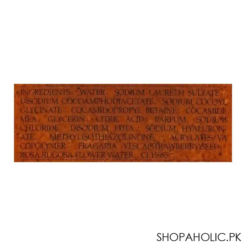 Van'May Diana Natural Amino Acid Perfume Scrub Massage Shower Gel, 800ml - Image 3