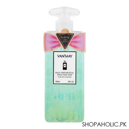 Van'May Royal Perfume Petal Clear And Comfortable Body Wash, 800ml - Main Image