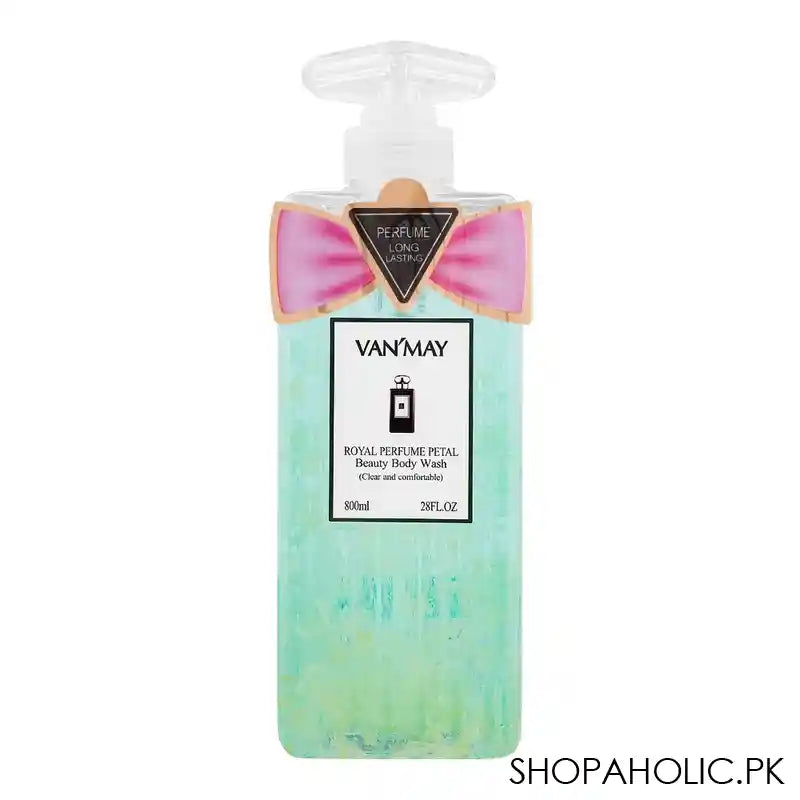 Van'May Royal Perfume Petal Clear And Comfortable Body Wash, 800ml - Main Image