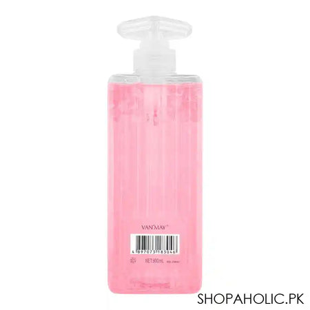 Van'May Royal Perfume Petal Romantic Firming Body Wash, 800ml - Image 2