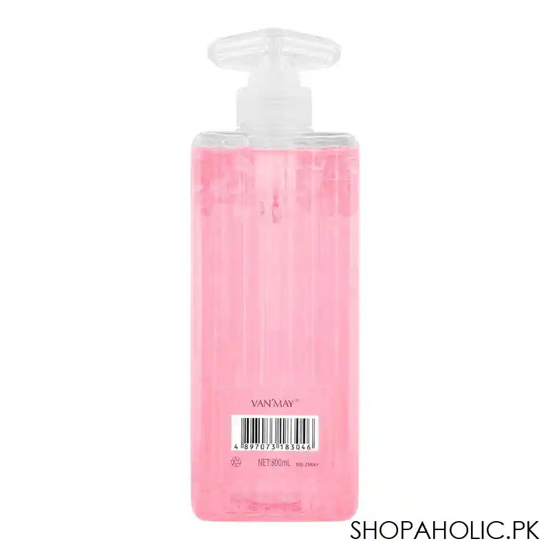 Van'May Royal Perfume Petal Romantic Firming Body Wash, 800ml - Image 2