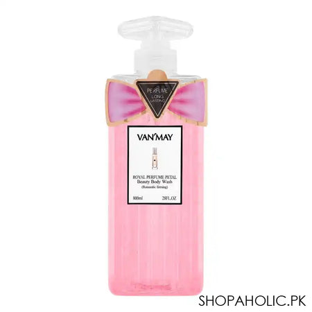 Van'May Royal Perfume Petal Romantic Firming Body Wash, 800ml - Main Image