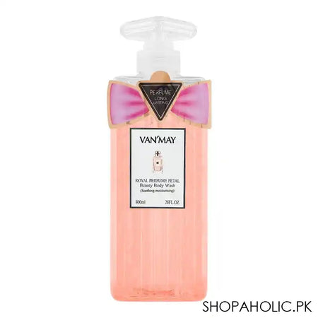 Van'May Royal Perfume Petal Soothing Moisturizing Body Wash, 800ml - Main Image