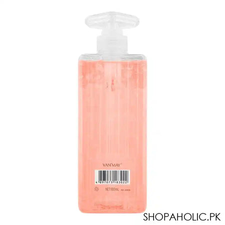 Van'May Royal Perfume Petal Soothing Moisturizing Body Wash, 800ml - Image 2