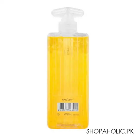 van'may royal perfume petal sweet and comfortable body wash, 800ml image2