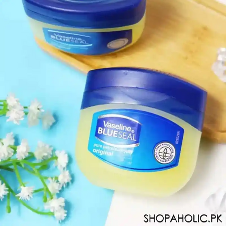 vaseline blue seal pure petroleum jelly (south africa) original image4